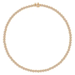 16" Diamond Tennis Necklace
