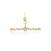 Diamond Twisted Rope T-bar