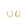 Diamond Victoria Mini Hoops