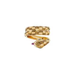 Double Python Ring