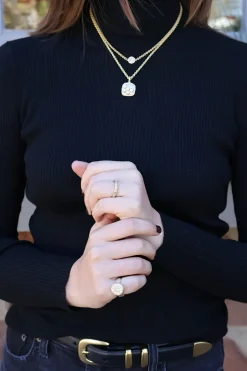 Double Trouble Necklace