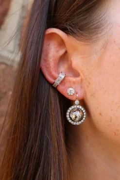 Earth Aquaprase Earrings