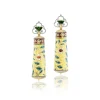 East West Ceramic Earrings