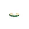 Emerald Ear Cuff