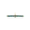 Emerald T-Bar Pendant