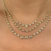 Envoy Seven Stone Necklace