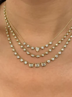 Envoy Seven Stone Necklace