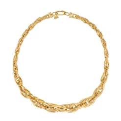 Ephrussi Small Link Necklace