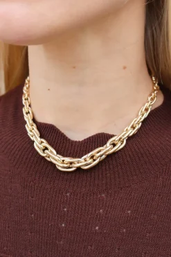 Ephrussi Small Link Necklace