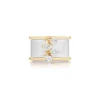 Erin Diamond Pear Ring