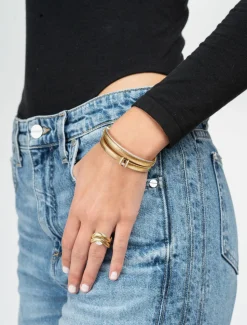 Feelings Bracelet with Diamond Border