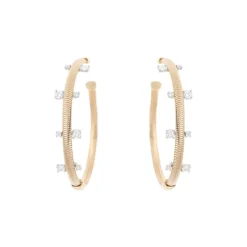 Feelings Hoops with Stationary Diamonds