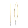 Floating Diamond Earrings