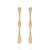 Fluid Gold Earrings