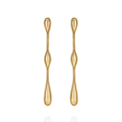 Fluid Gold Earrings