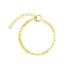 Foundation Square Chain Bracelet