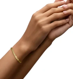 Foundation Square Chain Bracelet