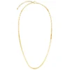 Foundation Square Link Necklace