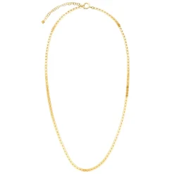 Foundation Square Link Necklace