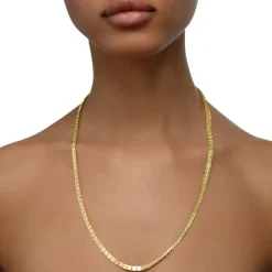 Foundation Square Link Necklace