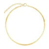 Foundation Square Link Necklace