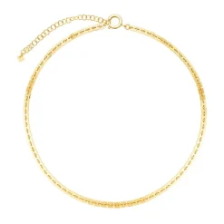 Foundation Square Link Necklace