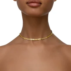 Foundation Square Link Necklace