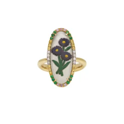 Gerber Daisy Ring