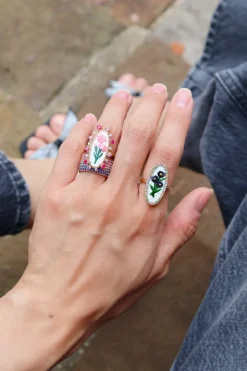 Gerber Daisy Ring