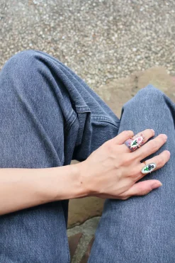 Gerber Daisy Ring