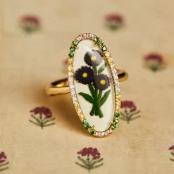 Gerber Daisy Ring