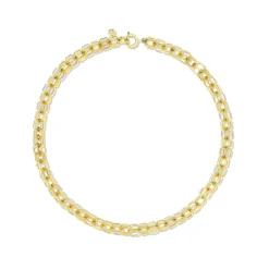 Gold B Home 10mm Link Necklace