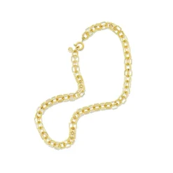 Gold B Home 10mm Link Necklace