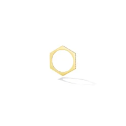 Gold B Home Stacking Ring