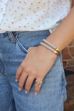 Grace Bangle w/ Diamonds