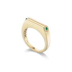 Grace Ring w/ Emeralds
