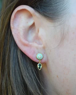 Green Uirapuru Earrings