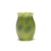 Green Vase with Green Spots