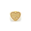 Heart Signet Ring