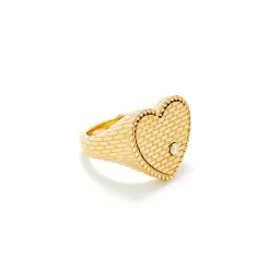 Heart Signet Ring