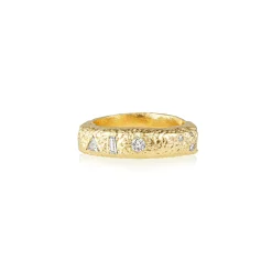 Hollywood Domed Ring