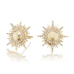 Il Sole Stud Earrings