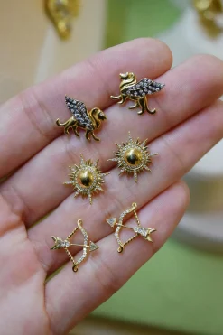 Il Sole Stud Earrings