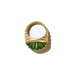 Jade Yam Ring