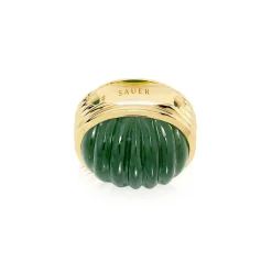 Jade Yam Ring