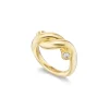 Jumbo Ties Ring