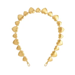 14K Heart Chain