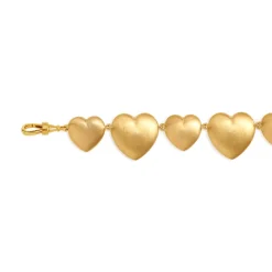14K Heart Chain