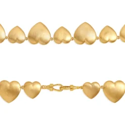 14K Heart Chain