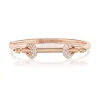 18K Rose Gold Chakra Icon Bracelet